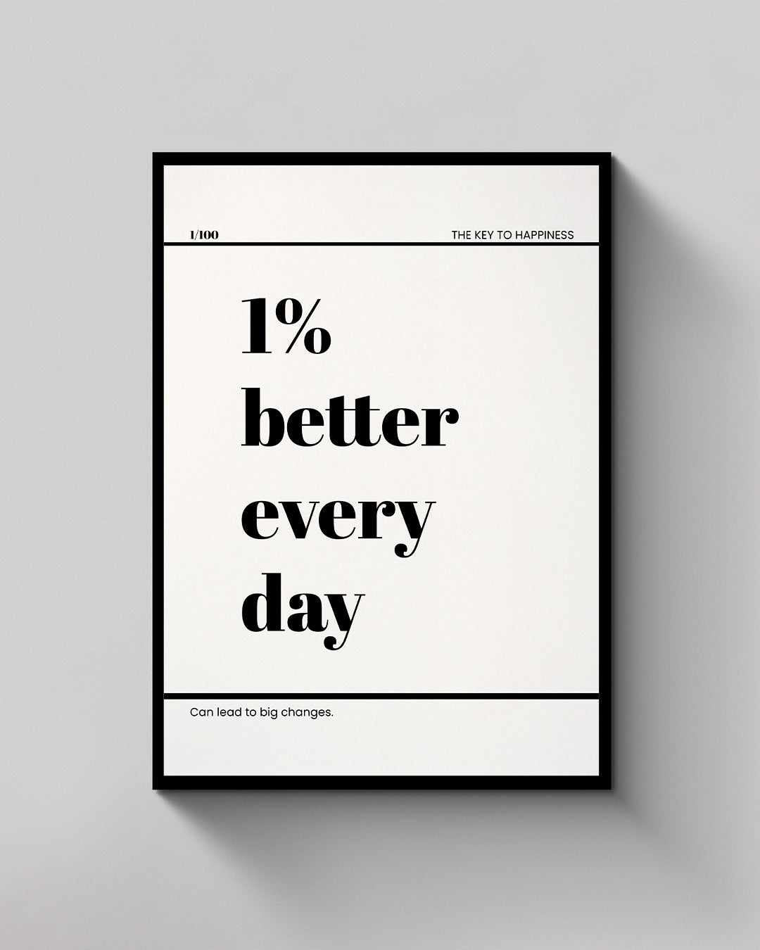1% Better Every Day