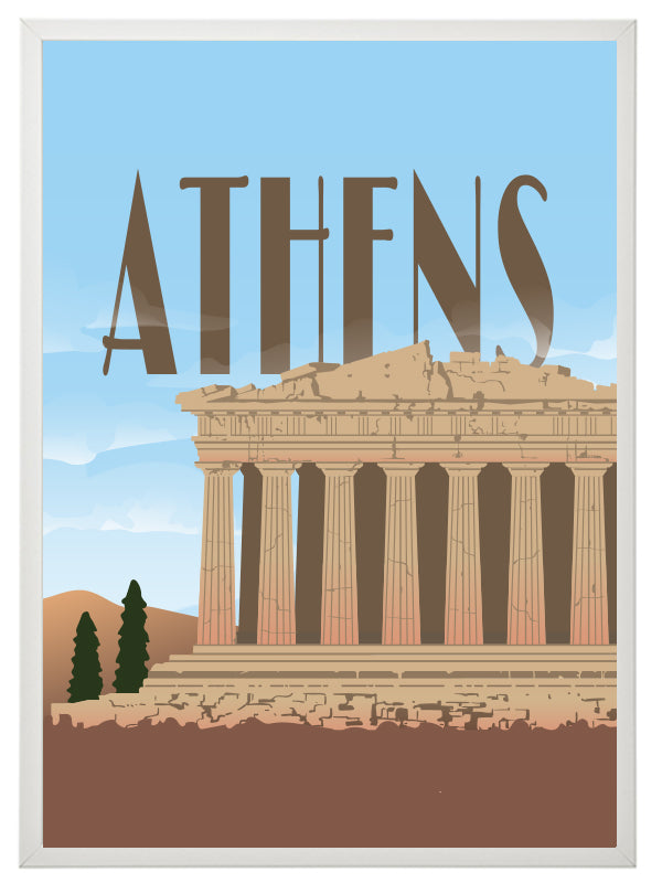 Athens Posteri