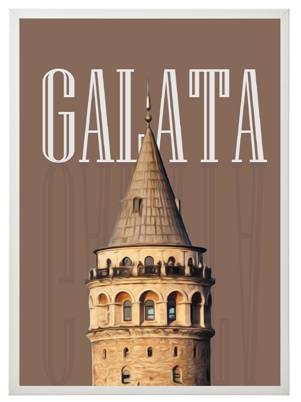 Galata Kulesi Posteri