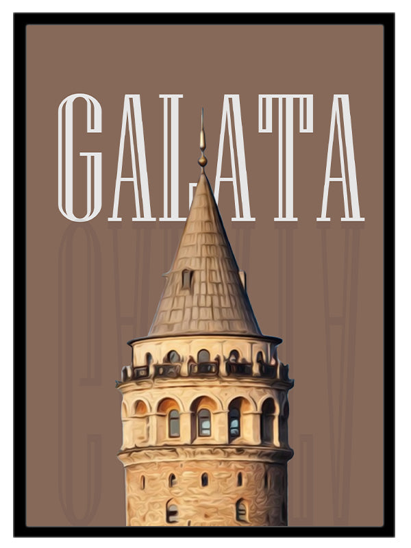 Galata Kulesi Posteri