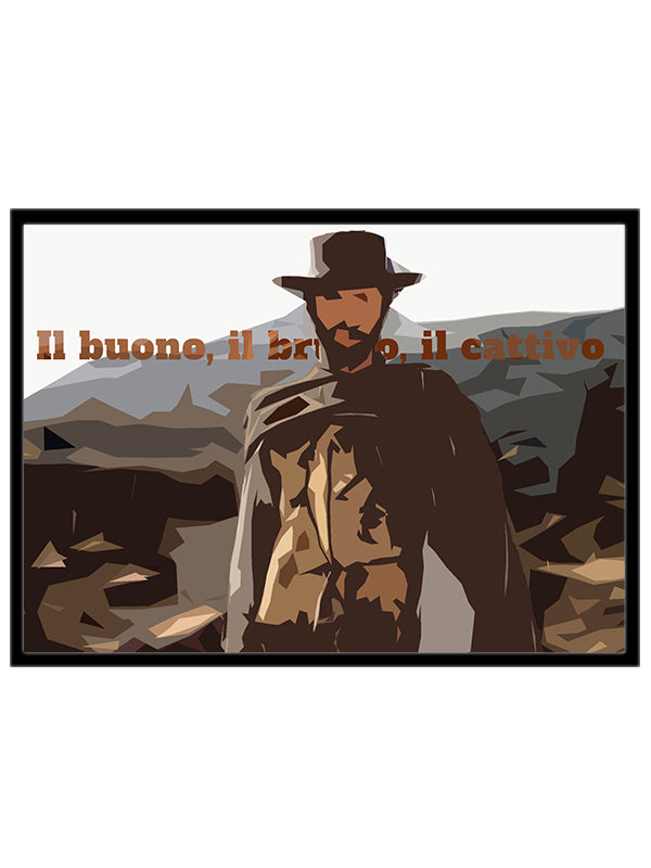 Il buono il brutto il cattivo Tablosu