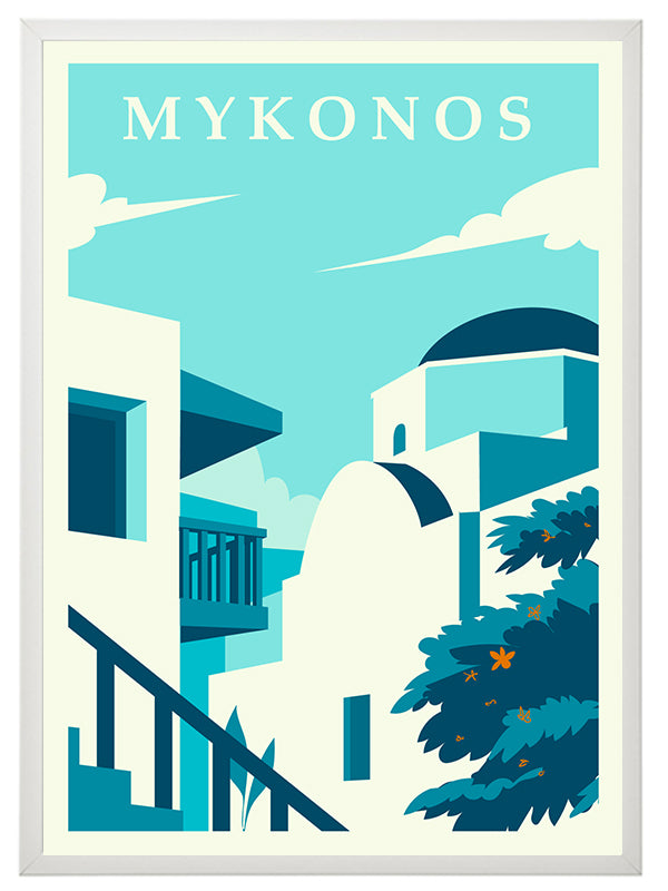 Mykonos Posteri