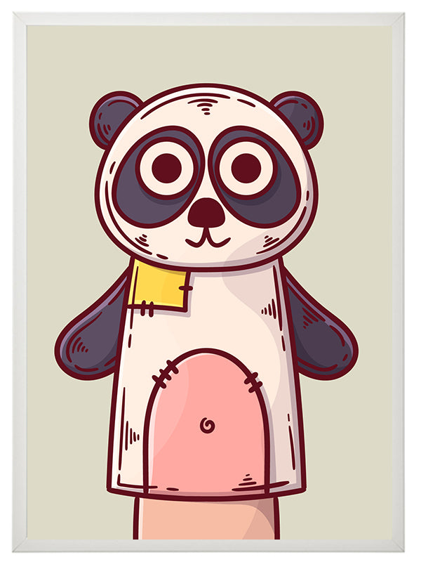 Çocuk Odası Panda Posteri