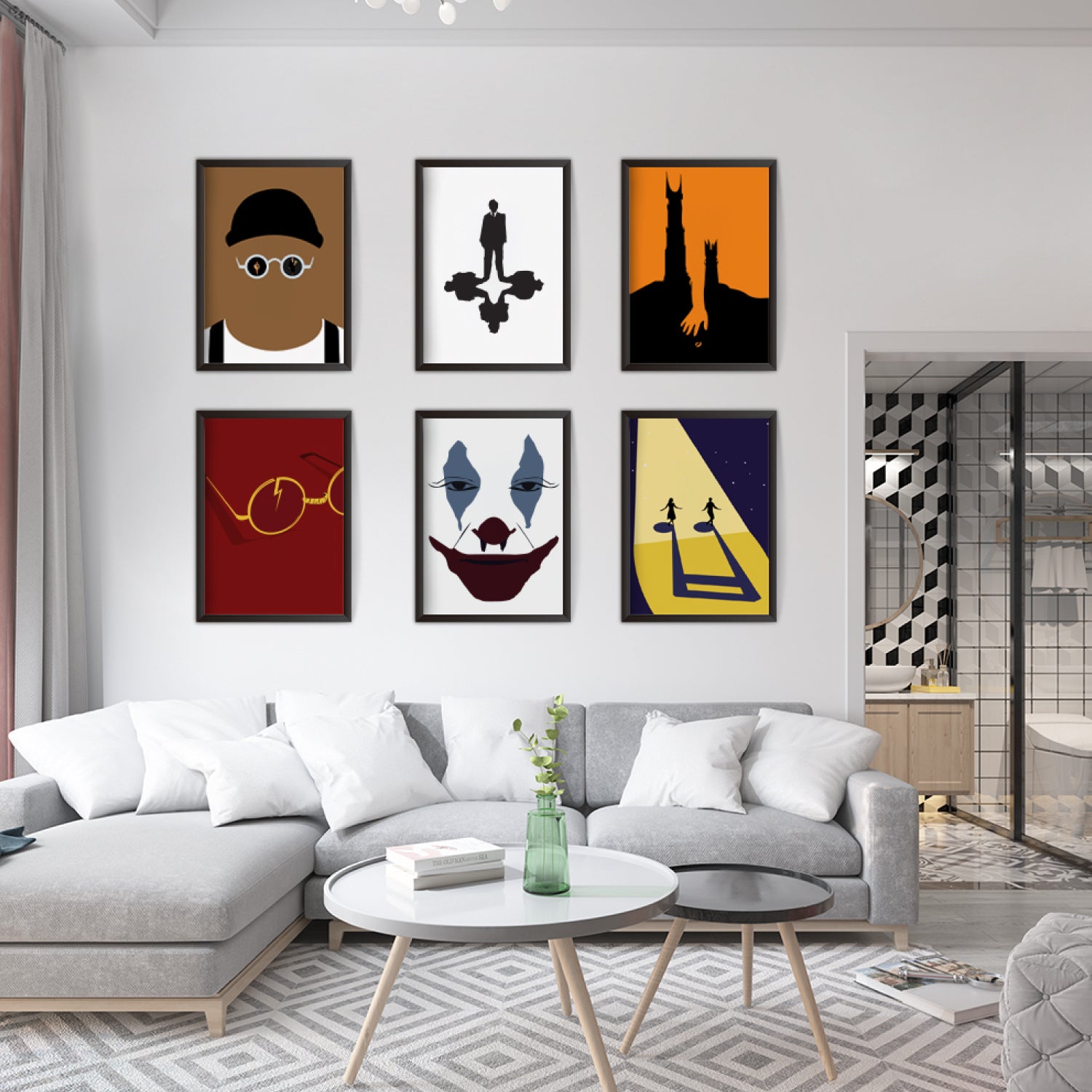 Film Posterleri Tabloları