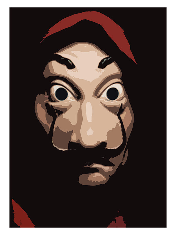 La Casa De Papel Tablosu