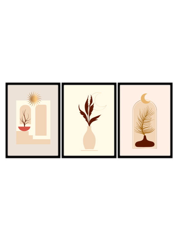 Boho Set 3lü Tablo 9