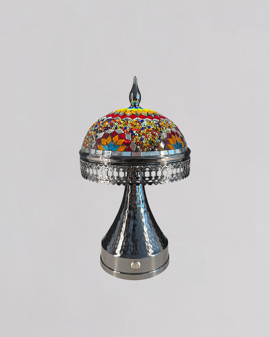 Grande Dome Mosaic Lamp 26019