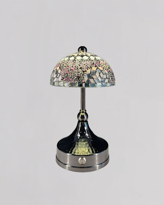 Medium Dome Mosaic Lamp 26030