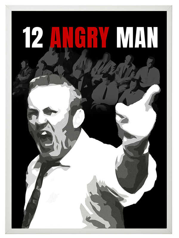 12 Angry Man Tablosu