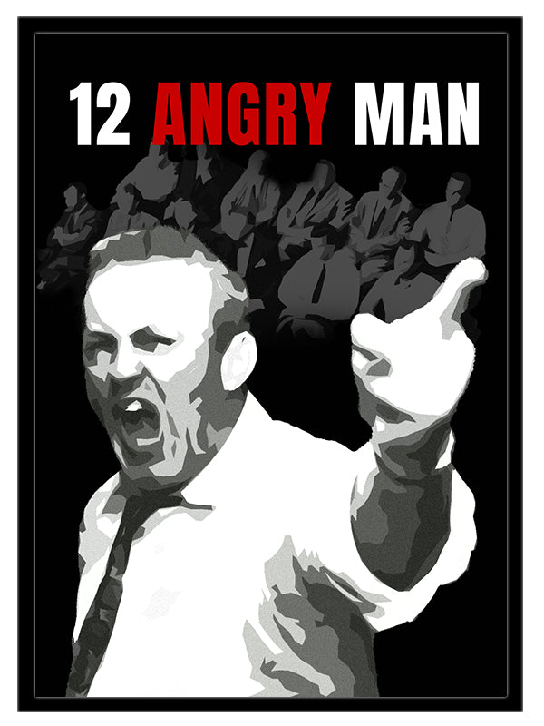 12 Angry Man Tablosu