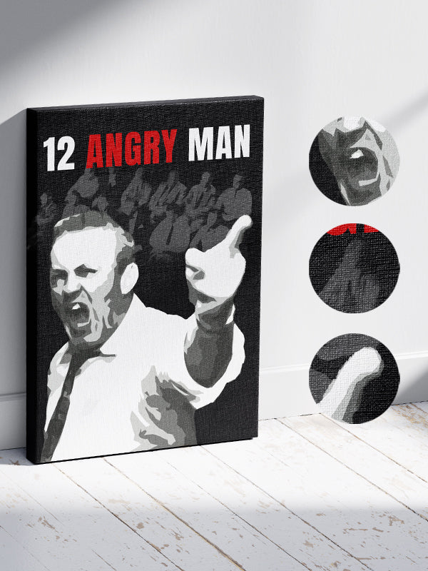 12 Angry Man Tablosu