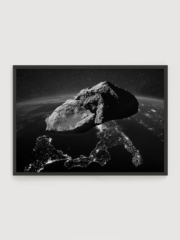 Asteroid Poster