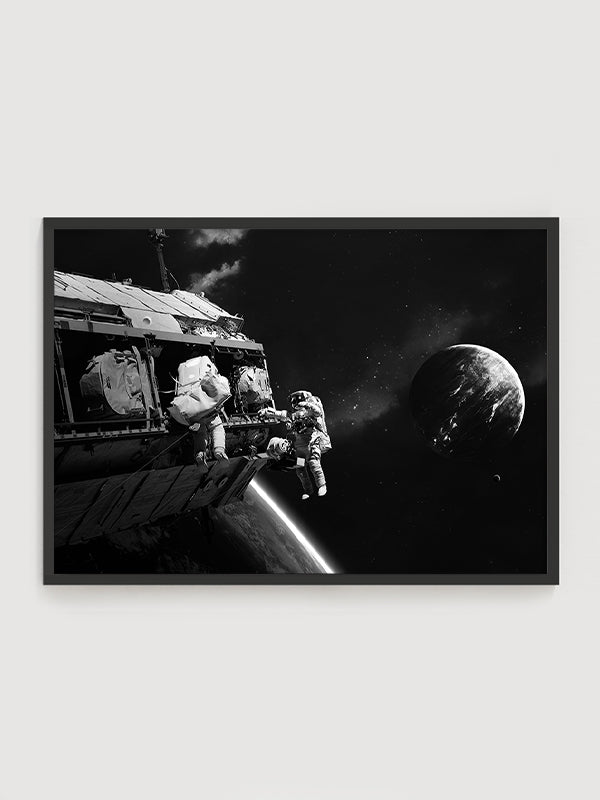 Galaxies Poster