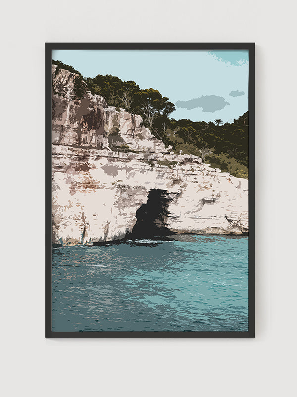 Gizli Mağara Posteri