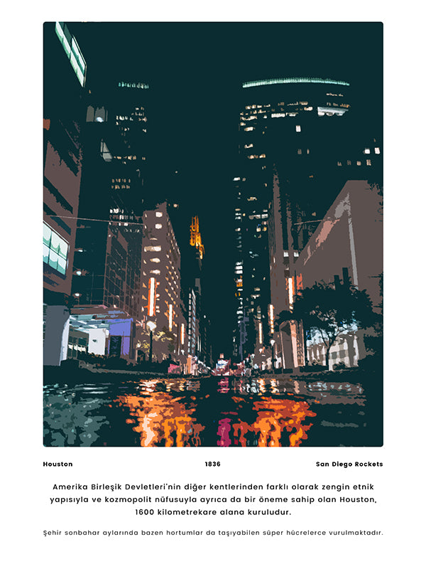 Houston Poster