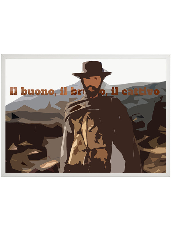 Il buono il brutto il cattivo Tablosu