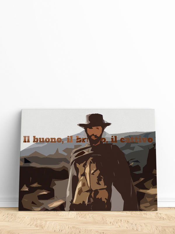 Il buono il brutto il cattivo Tablosu