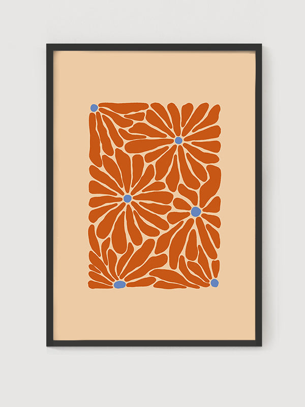 İskandiv Flower Posteri