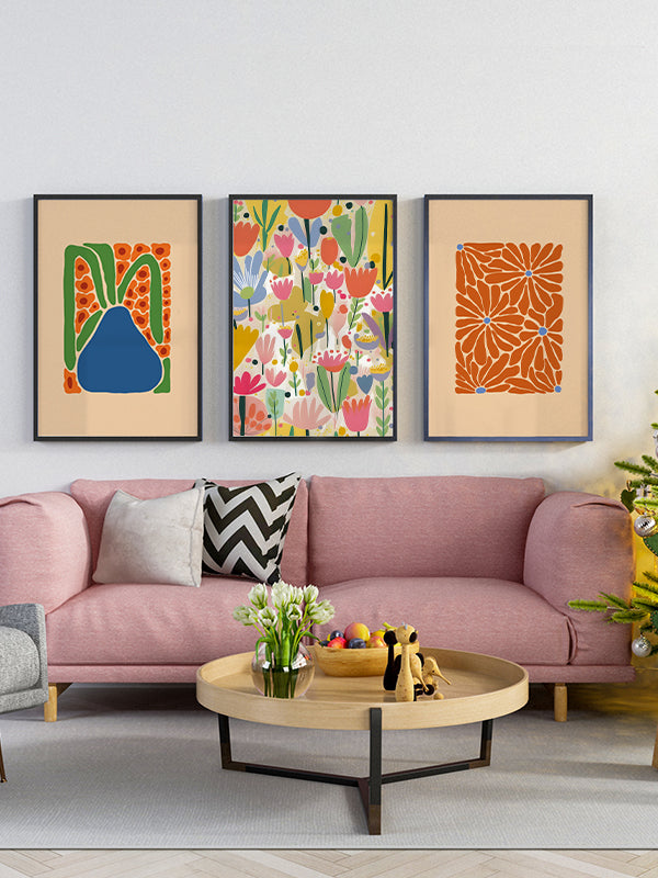 İskandiv Flower Posteri