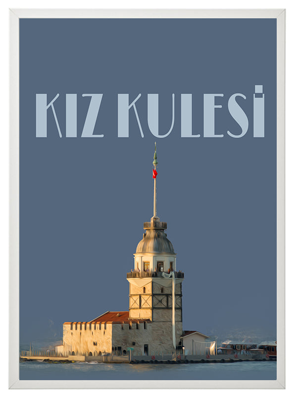 Kız Kulesi Posteri Tablosu