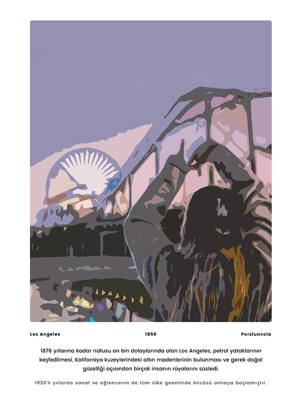Los Angeles Poster