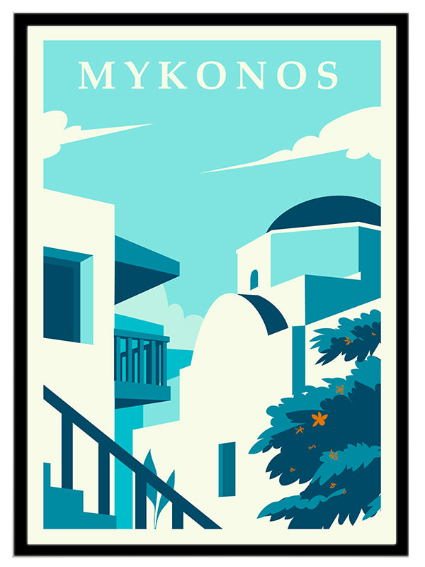 Mykonos Posteri