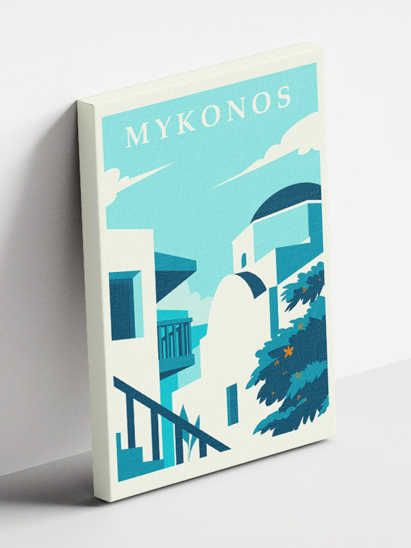 Mykonos Posteri