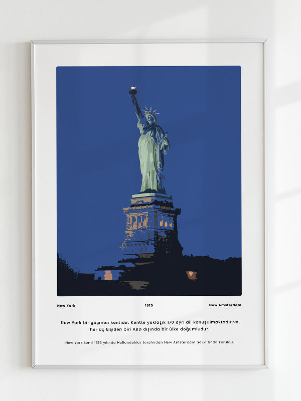 New York Poster
