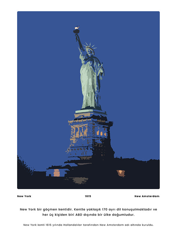 New York Poster