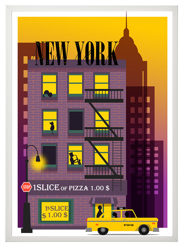 Newyork Posteri
