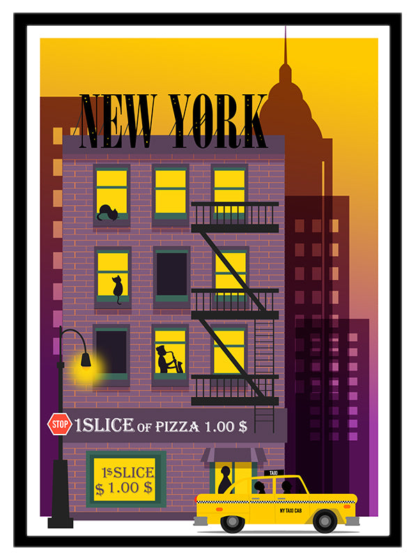Newyork Posteri
