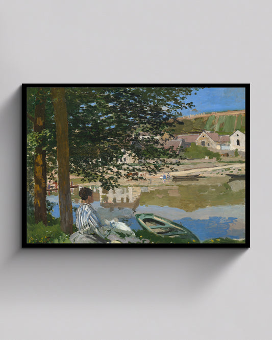 On the Bank of the Seine
