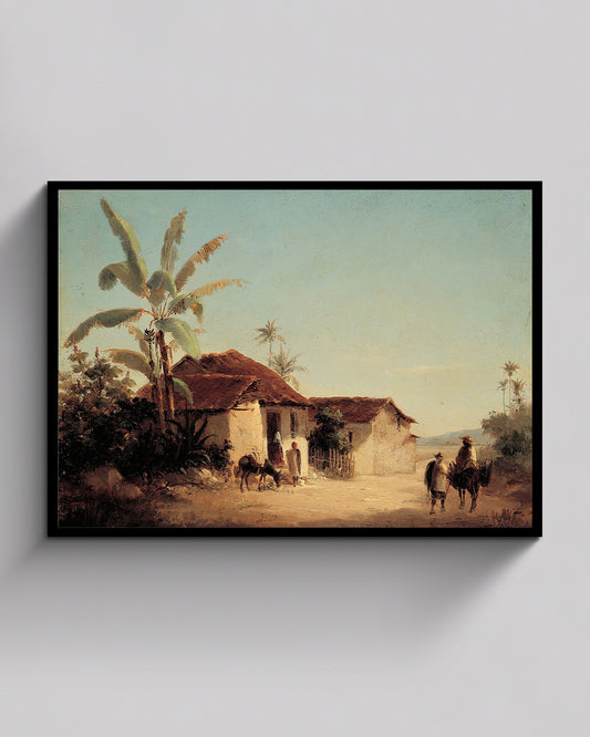 Paisaje tropical
