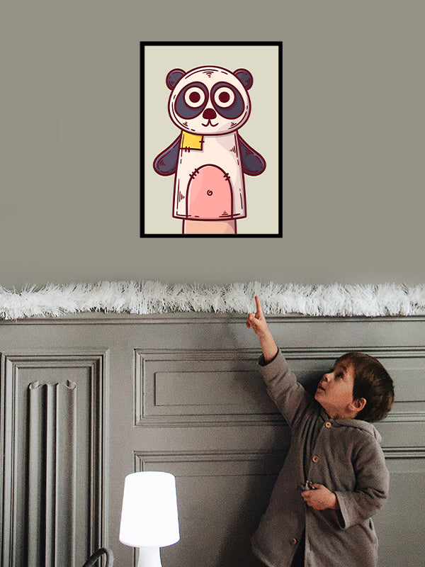 Çocuk Odası Panda Posteri