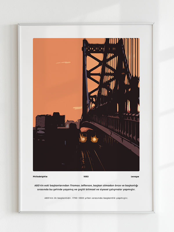 Philadelphia Poster