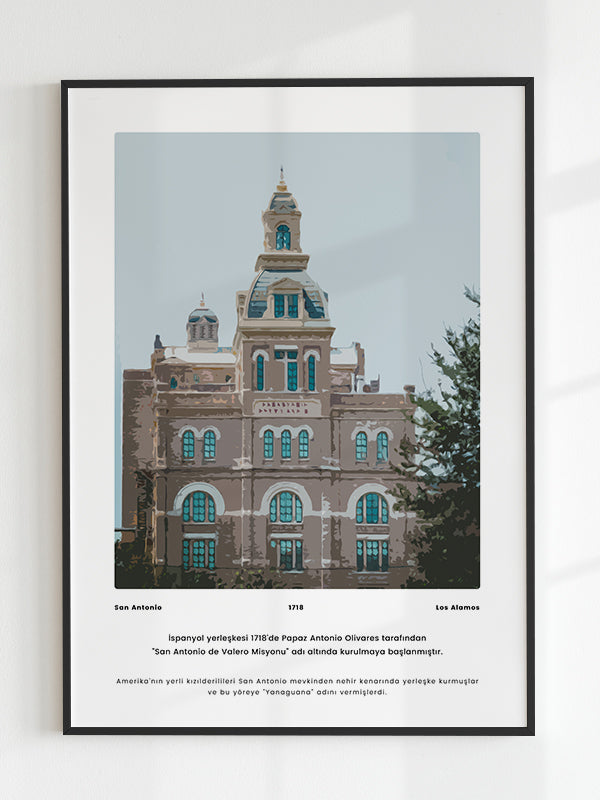 San Antonio Poster