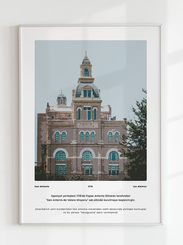 San Antonio Poster