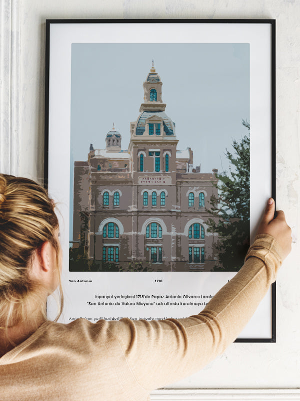 San Antonio Poster