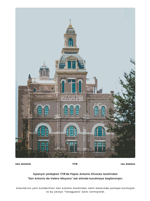 San Antonio Poster