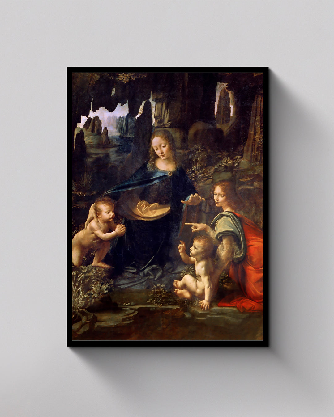 Virgin of the Rocks