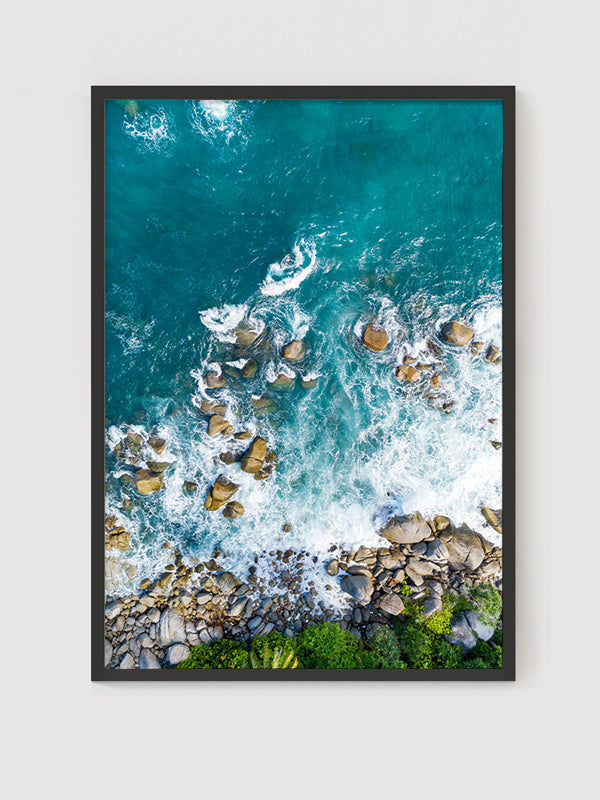 Waves Roks Poster