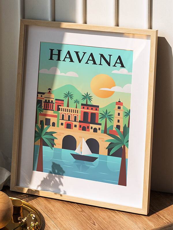 Havana Posteri Tablosu