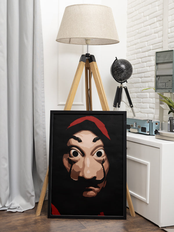 La Casa De Papel Tablosu
