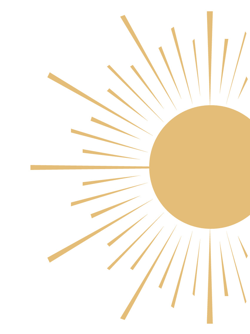 Çocuk Odası Sun Shine Poster Seti A4 Boyutunda