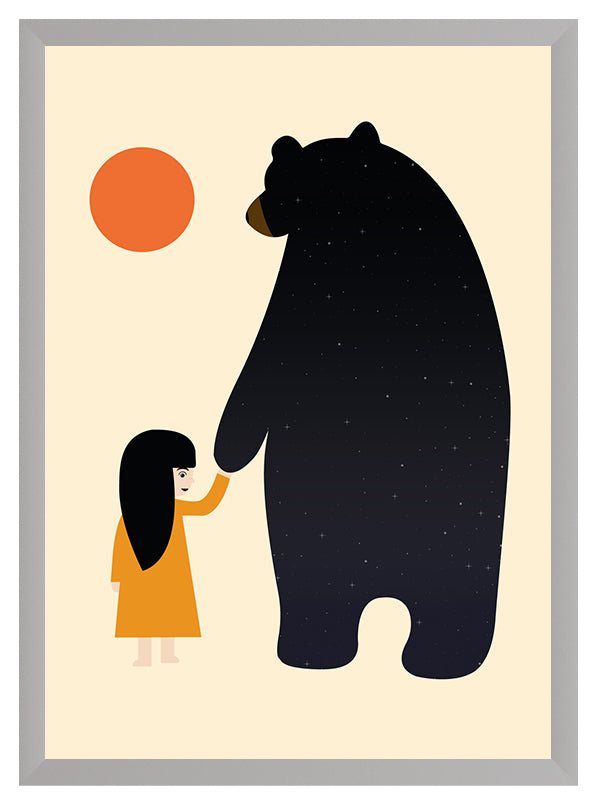 Çocuk Odası Bear Serisi 2 Tablosu