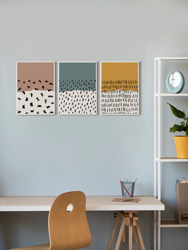 Dekorasyon Posterler Tablolar Çerçeveli