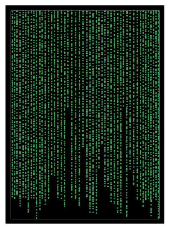 İzler No:6 Matrix Serisi Kayan İzler Tablosu