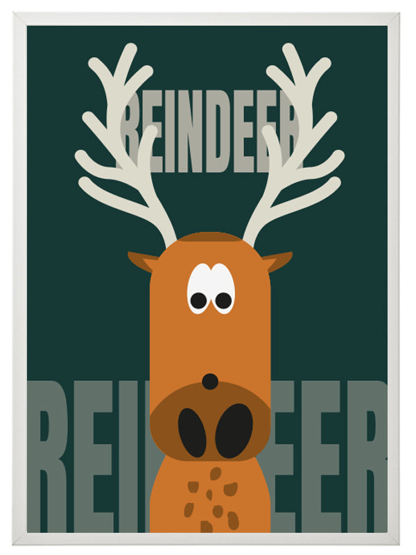 Reindeer Tablosu