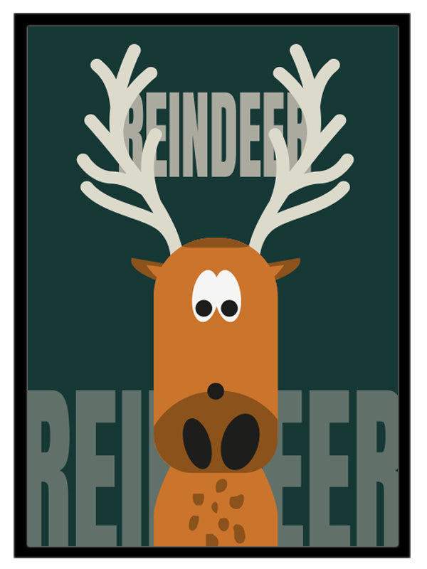 Reindeer Tablosu