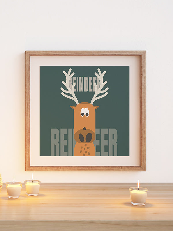 Reindeer Tablosu
